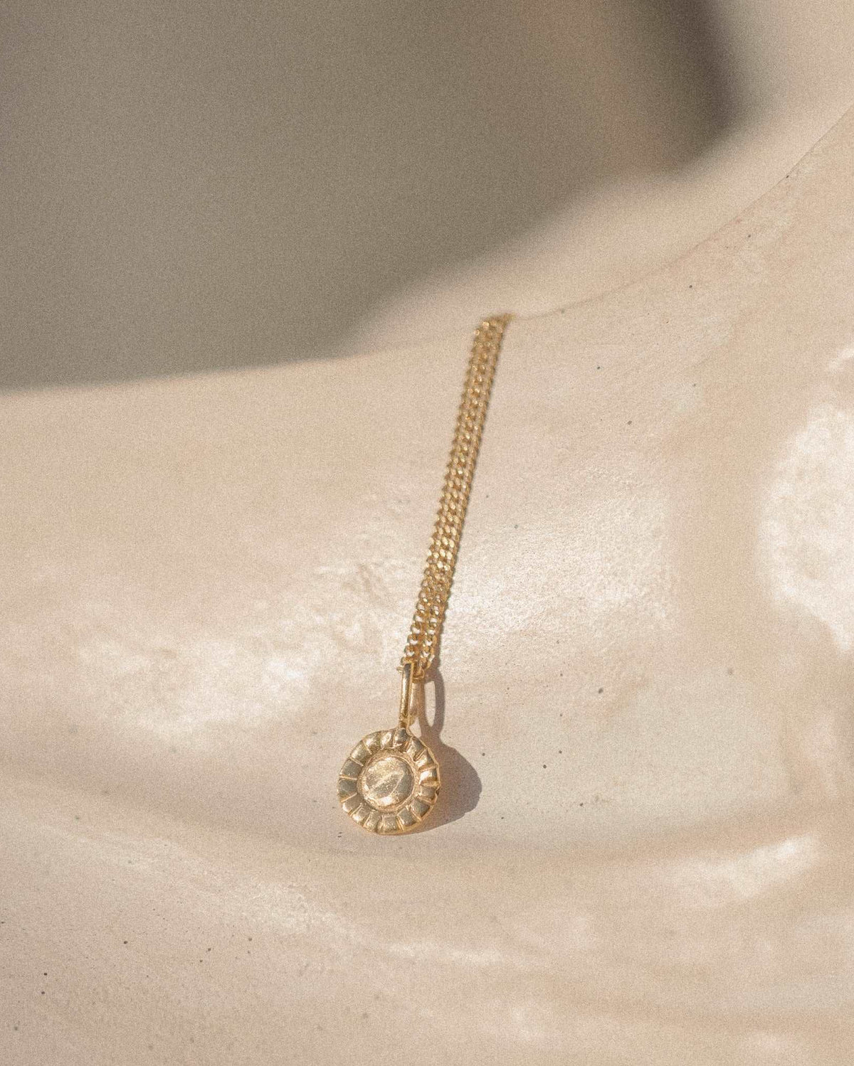 rauw x merge // sun-days necklace