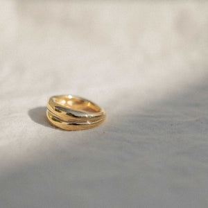 organic shaped ring