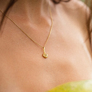 we.ar the sea necklace, sm. shell