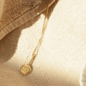 the golden hour necklace