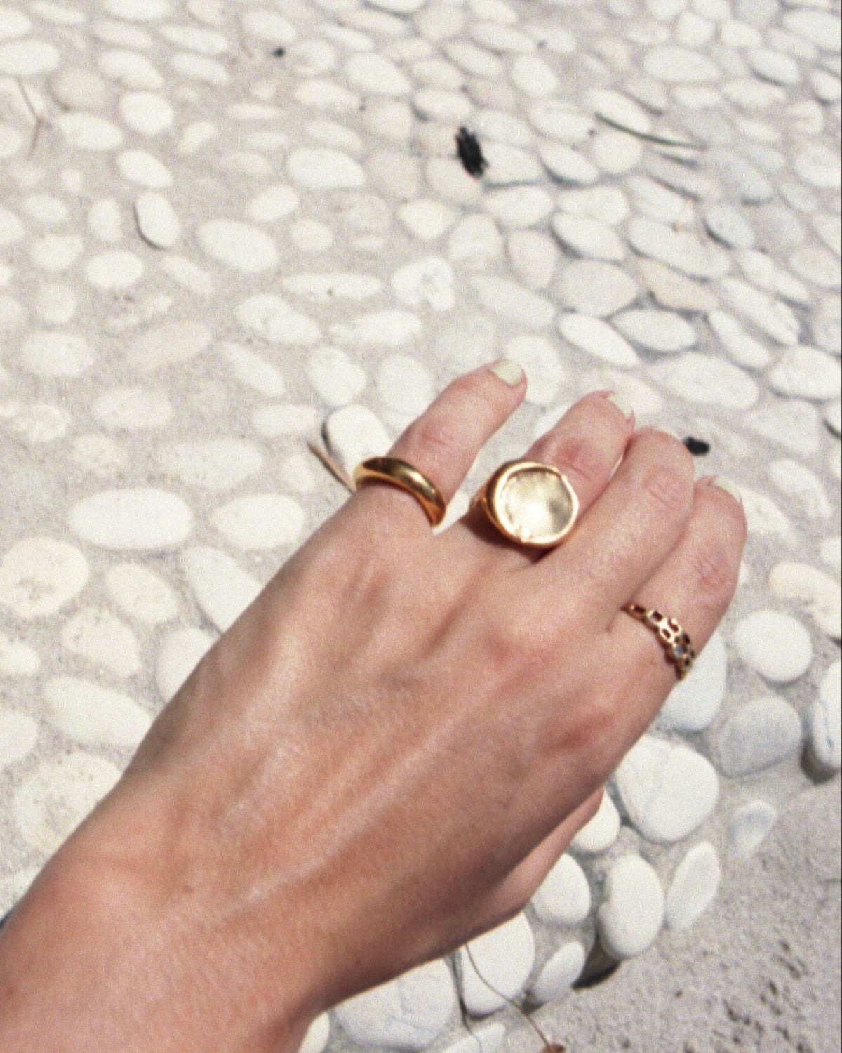 Pinky Ring | Forged by the Ocean.