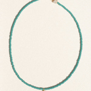 endless summer necklace // blue crush