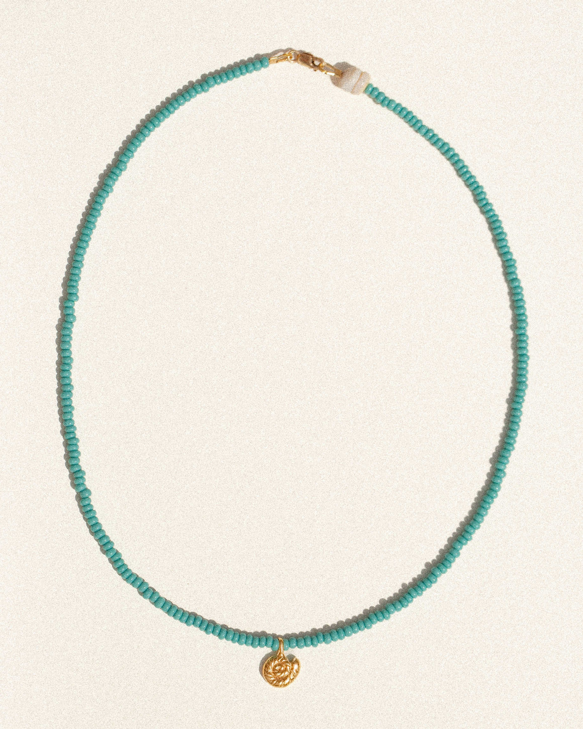 endless summer necklace // blue crush