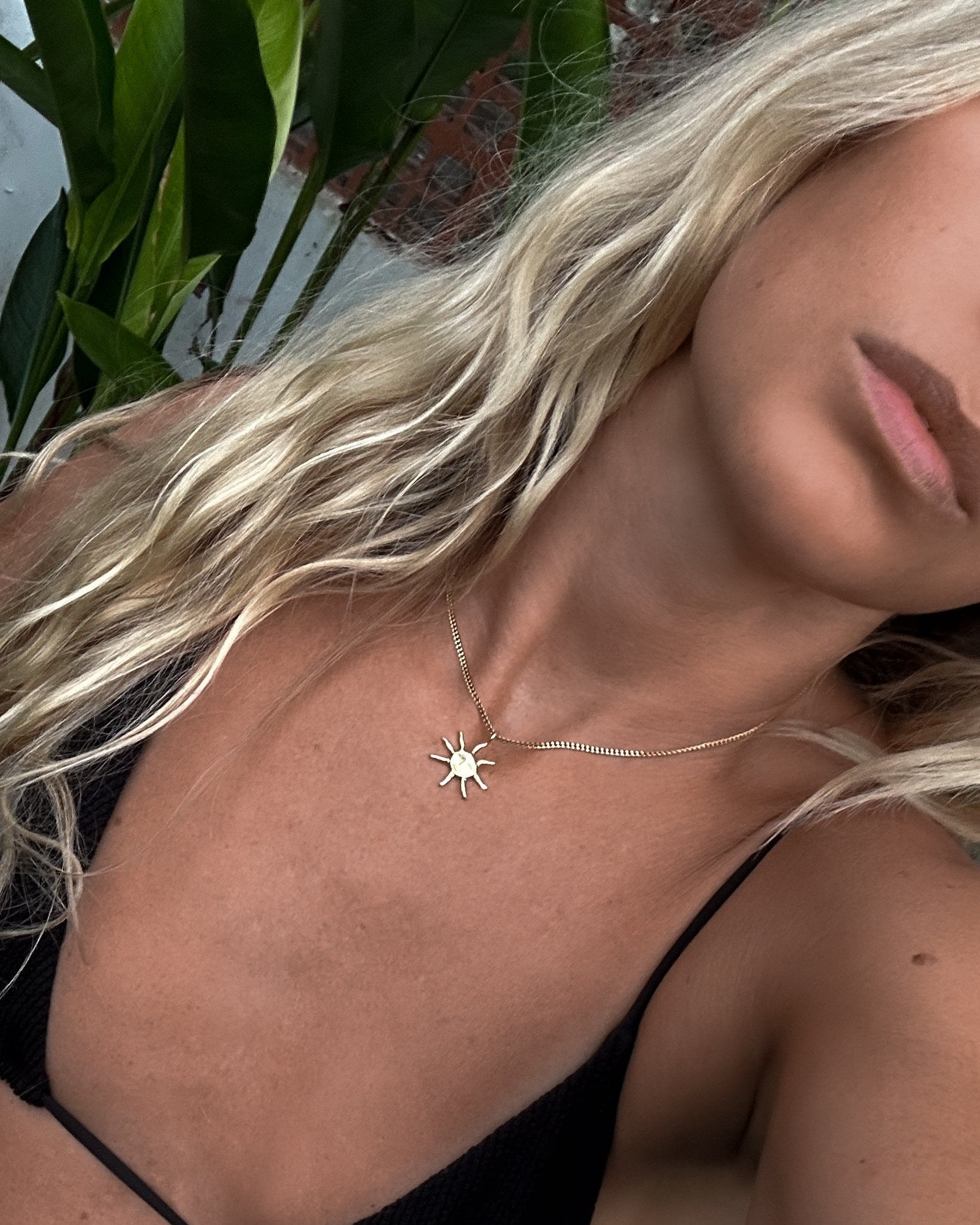★ roaju★ silver925Lissome flower necklace 5003887457 ☆IVE ウォニョン 着用！！【ROAJU】[silver925]Lissome flower