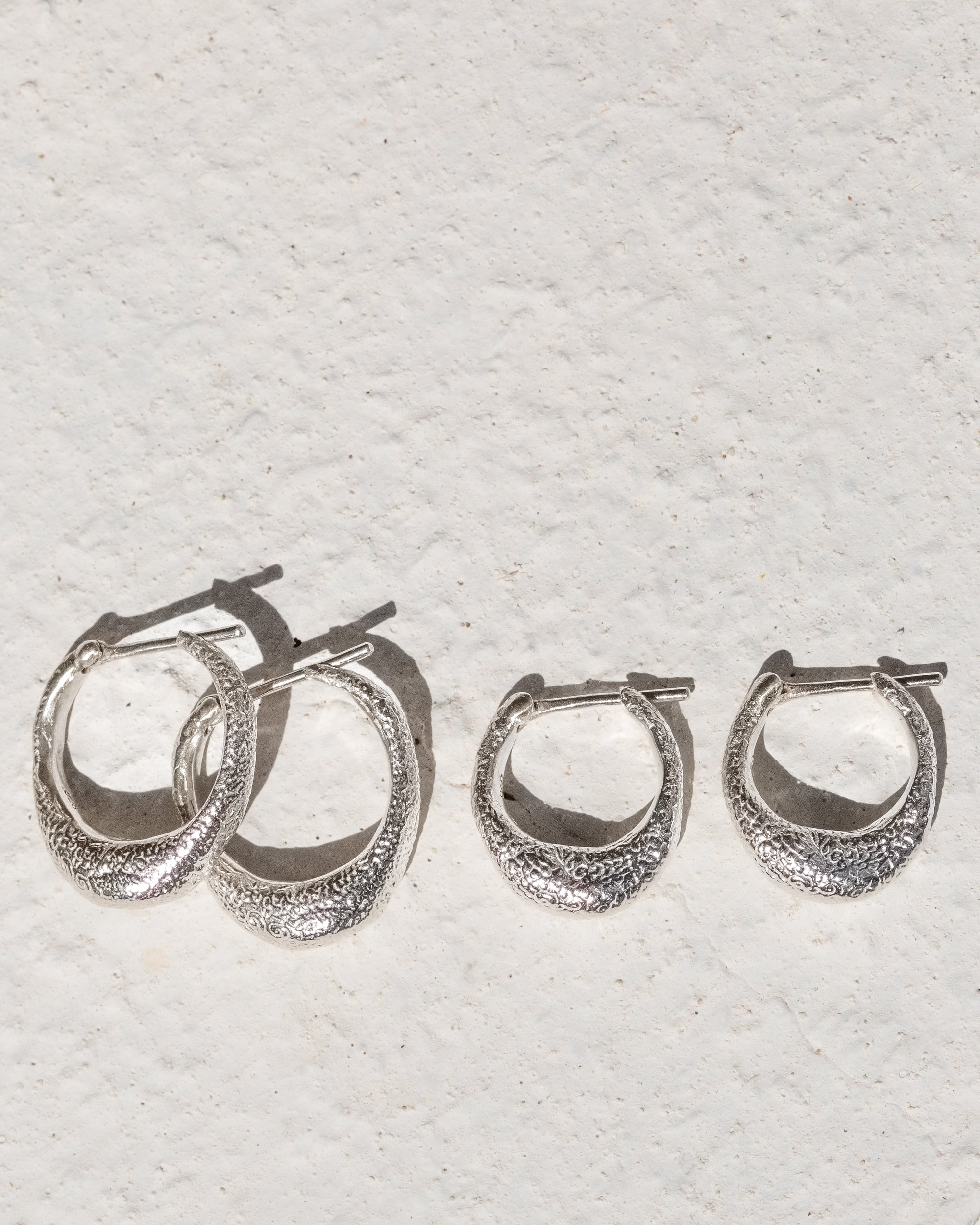 Coral Hoops Small