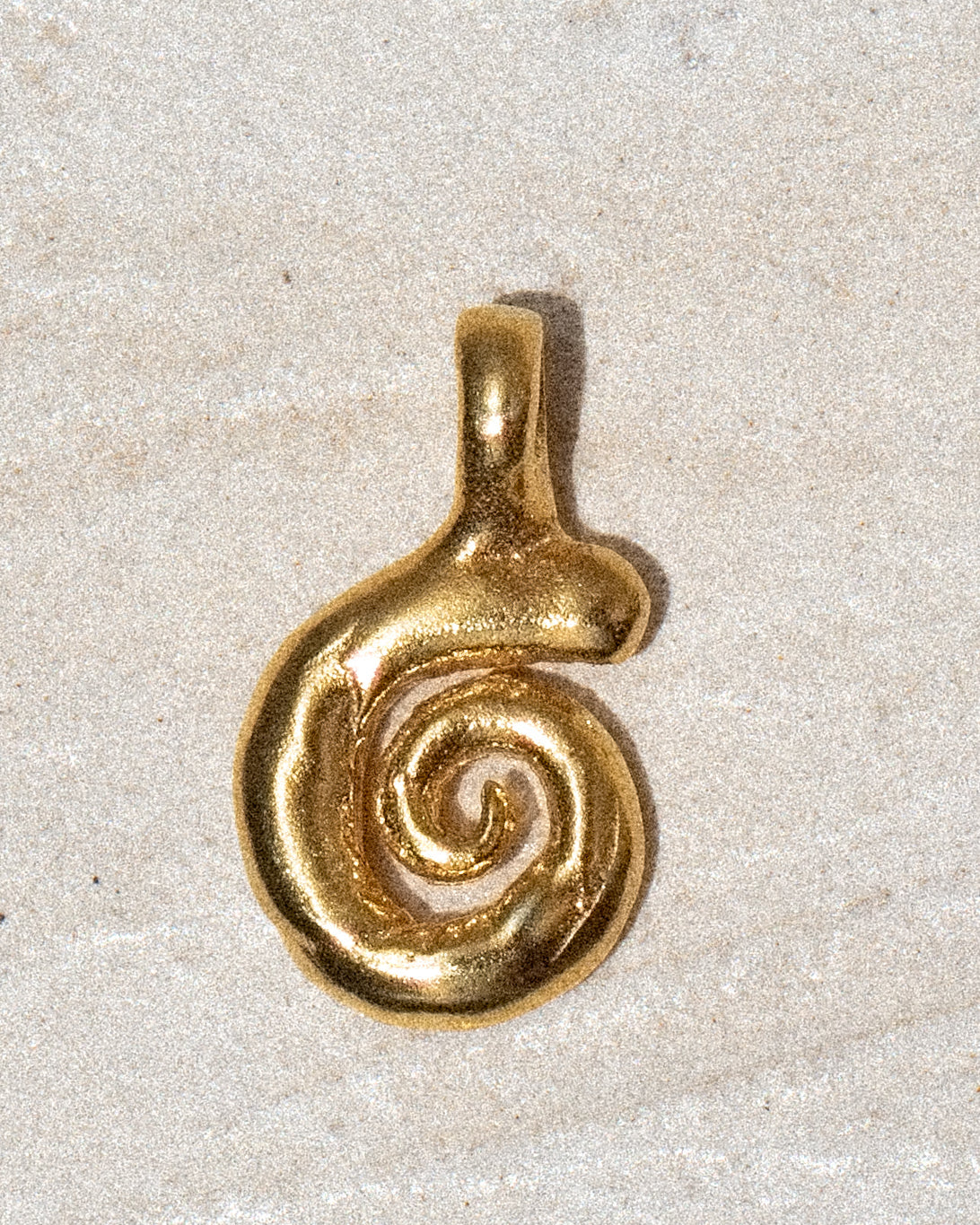 Gold Vacation Pendant