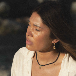 Vacation Necklace / Coconut Shells