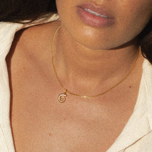 Vacation Necklace / Thick Chain