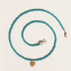 endless summer necklace // blue crush