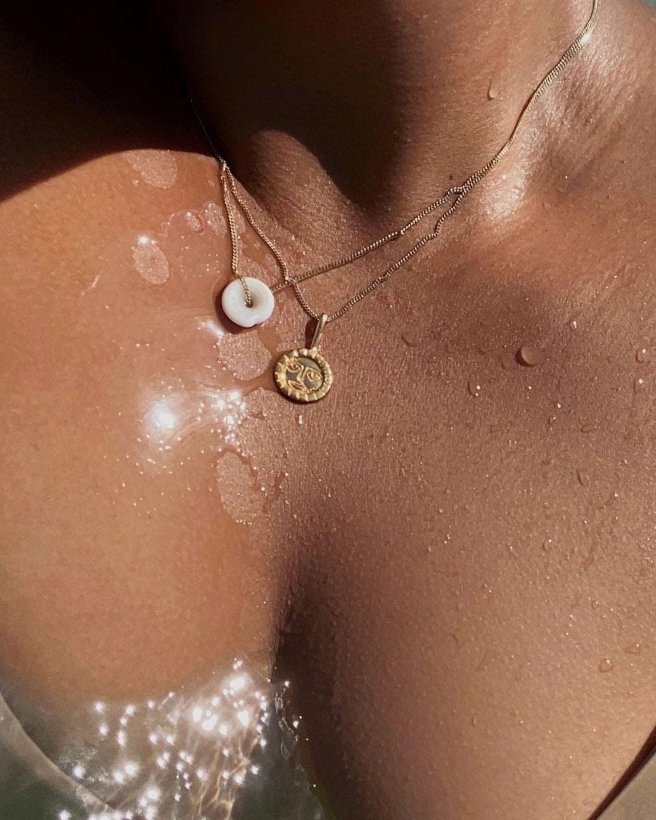 Sun Necklace - Rauw Jewelry