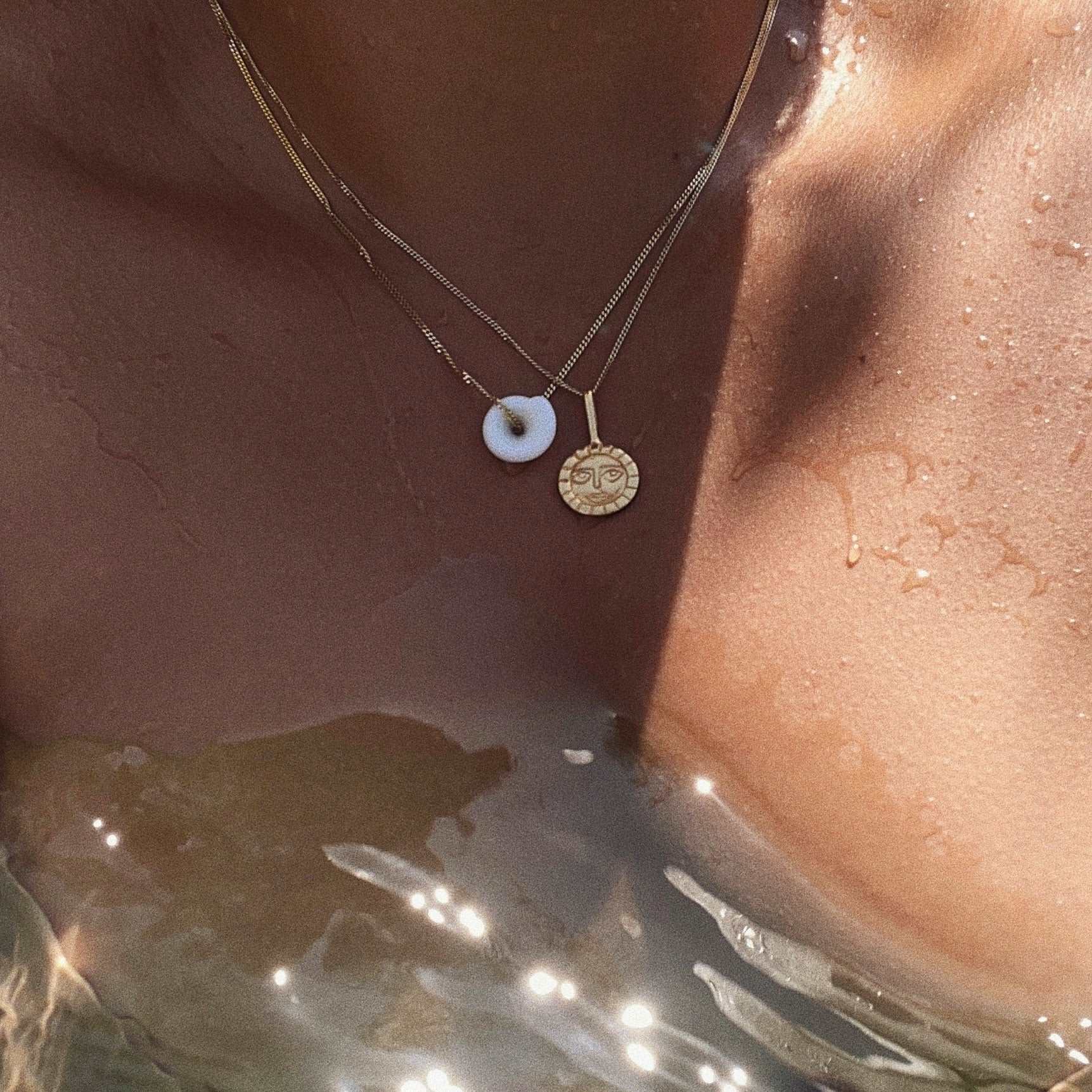 wholesale / sun necklace