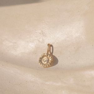 Sun-days charm photo with the chain removed
