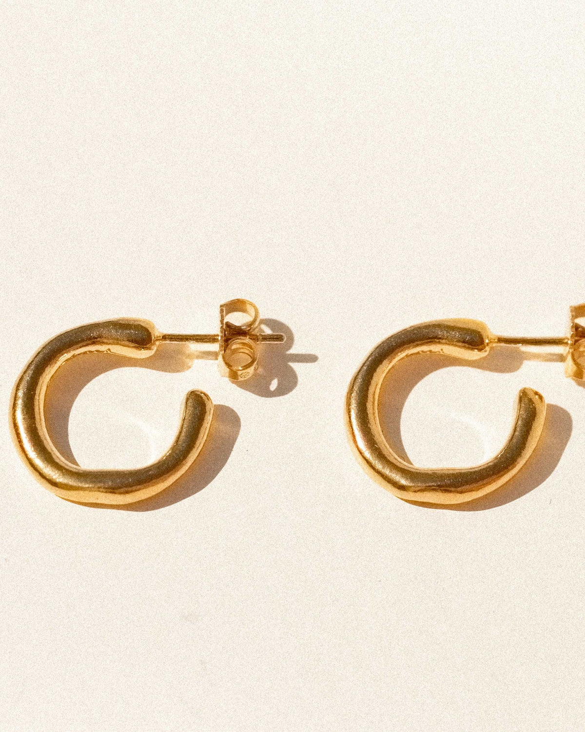 the hoops.