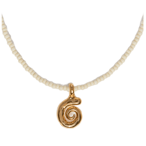 Vacation Necklace / Coconut