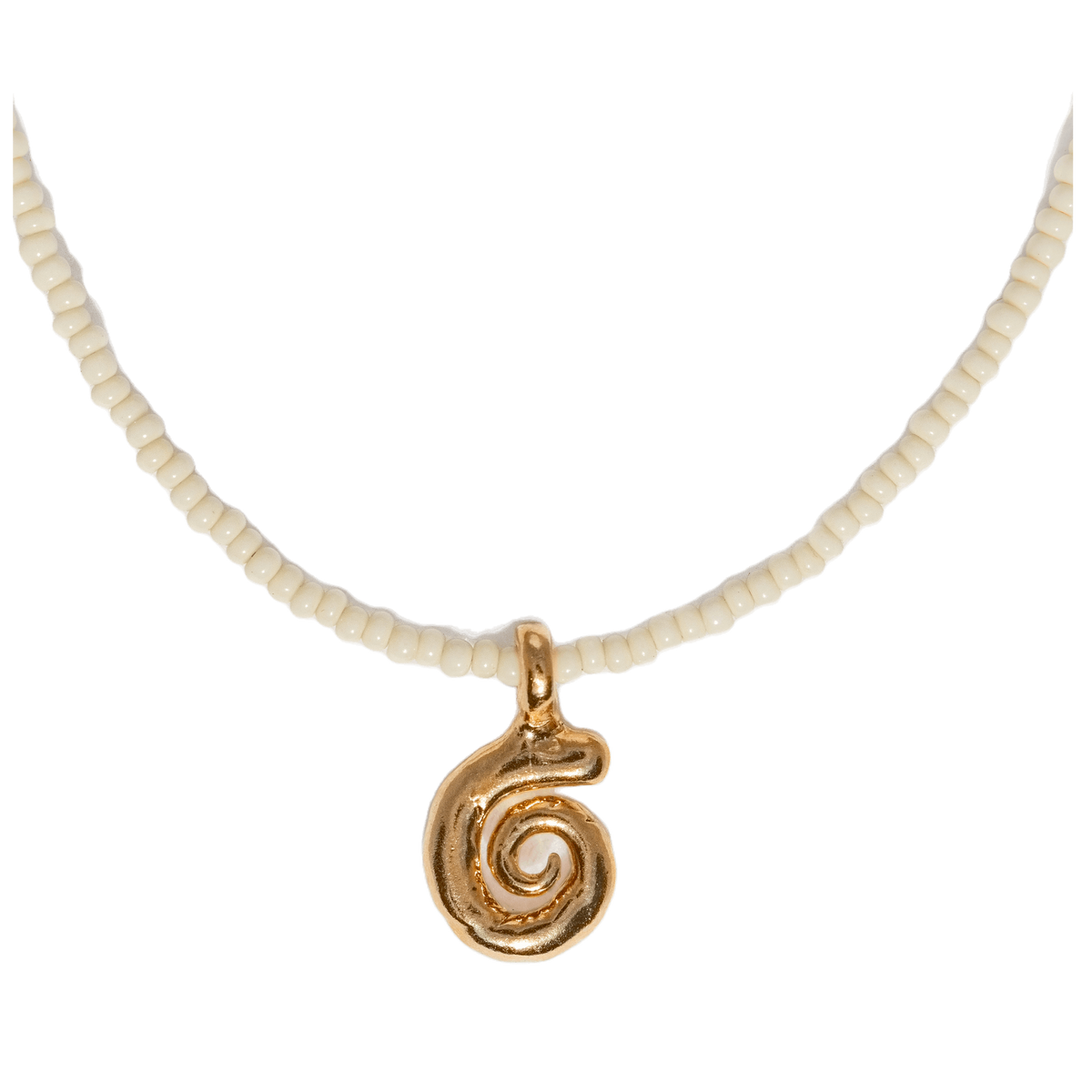 Vacation Necklace / Coconut