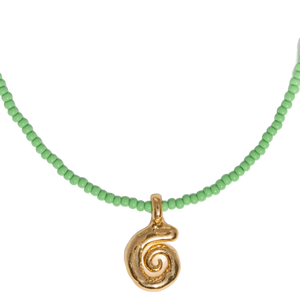 Vacation Necklace / Lime