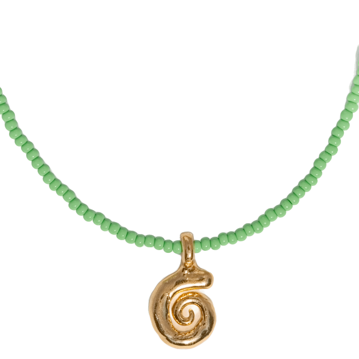 Vacation Necklace / Lime