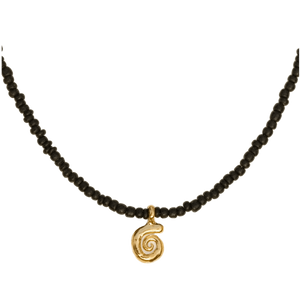 Vacation Necklace / Coconut Shells